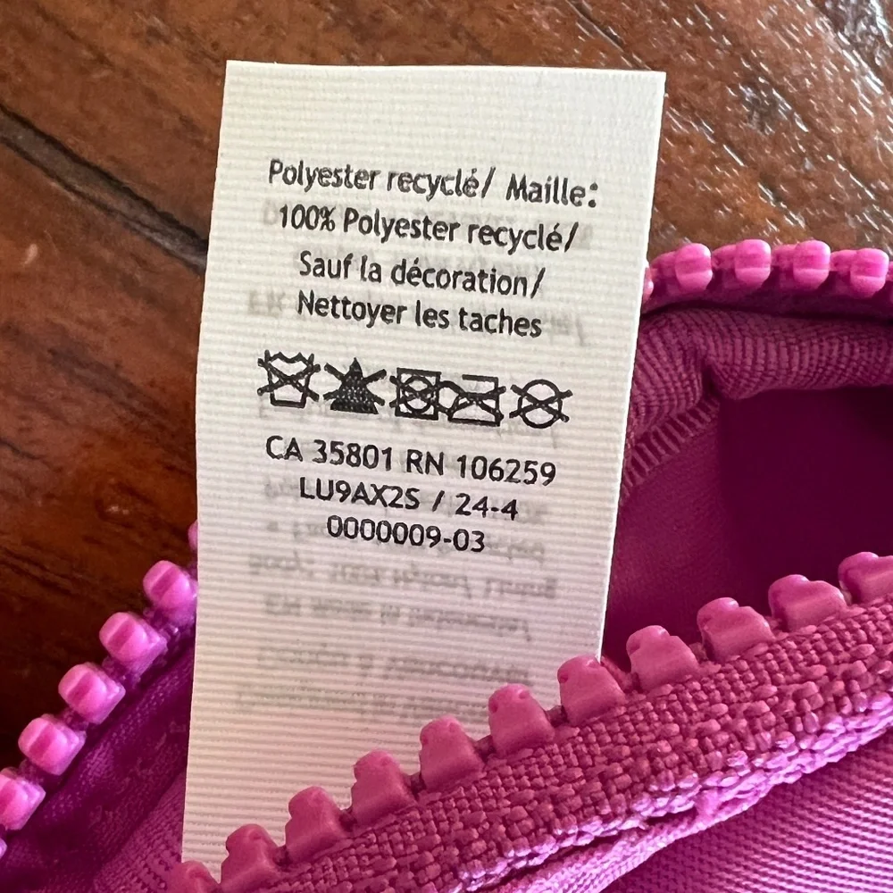 New LULULEMON Pink 1L Everywhere Crossbody Belt Bag - Picture 6 of 6